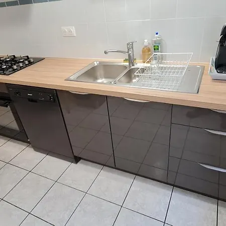 T2 55m² Confort Avec Jardin. Cuisine Et Equipements Neufs. Wifi Tv Parking Lejlighed *