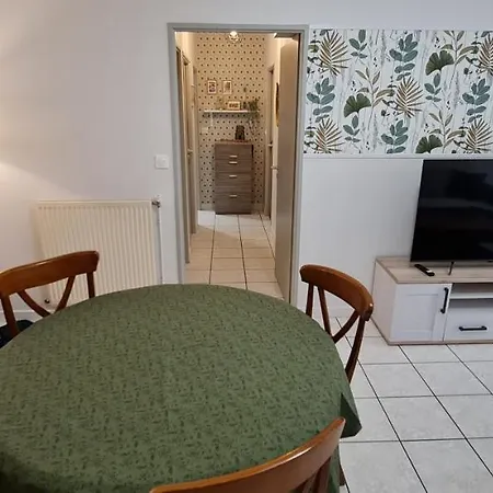 T2 55m² Confort Avec Jardin. Cuisine Et Equipements Neufs. Wifi Tv Parking Lejlighed *
