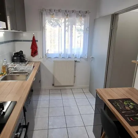 T2 55m² Confort Avec Jardin. Cuisine Et Equipements Neufs. Wifi Tv Parking Lejlighed *