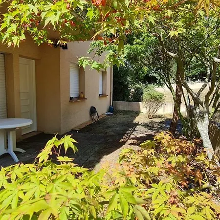 T2 55m² Confort Avec Jardin. Cuisine Et Equipements Neufs. Wifi Tv Parking * 巴尔马