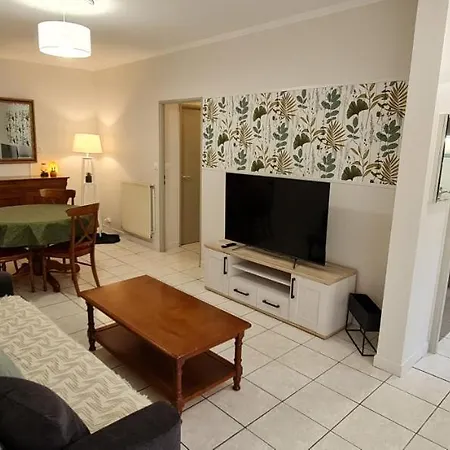 T2 55m² Confort Avec Jardin. Cuisine Et Equipements Neufs. Wifi Tv Parking Μπαλμά