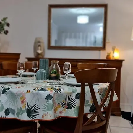 Apartment T2 55m² Confort Avec Jardin. Cuisine Et Equipements Neufs. Wifi Tv Parking *