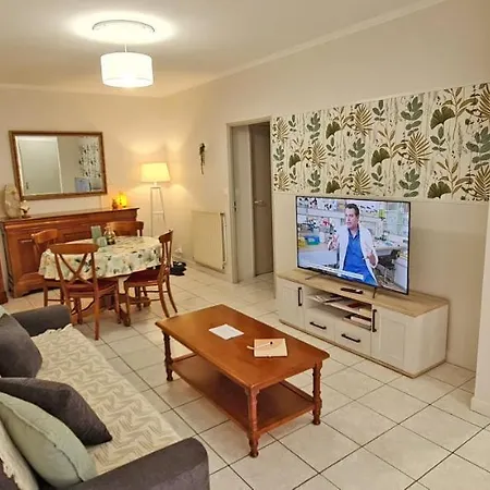 T2 55m² Confort Avec Jardin. Cuisine Et Equipements Neufs. Wifi Tv Parking Apartment Balma