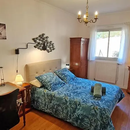 Apartment T2 55m² Confort Avec Jardin. Cuisine Et Equipements Neufs. Wifi Tv Parking