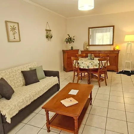 Apartment T2 55m² Confort Avec Jardin. Cuisine Et Equipements Neufs. Wifi Tv Parking Balma