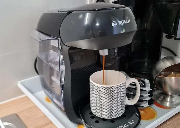 T2 55m² Confort Avec Jardin. Cuisine Et Equipements Neufs. Wifi Tv Parking 巴尔马