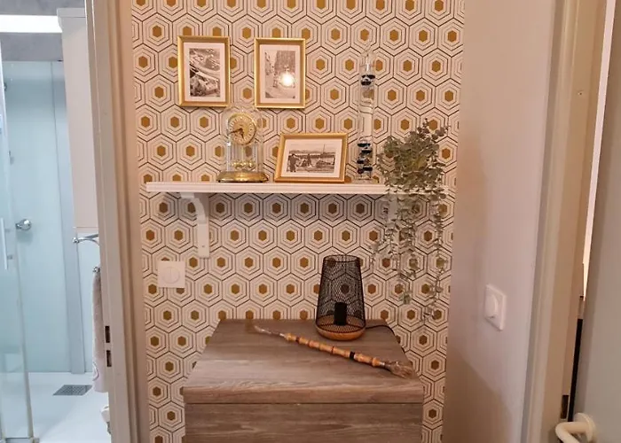 T2 55m² Confort Avec Jardin. Cuisine Et Equipements Neufs. Wifi Tv Parking