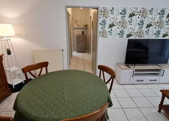 T2 55m² Confort Avec Jardin. Cuisine Et Equipements Neufs. Wifi Tv Parking 公寓 *