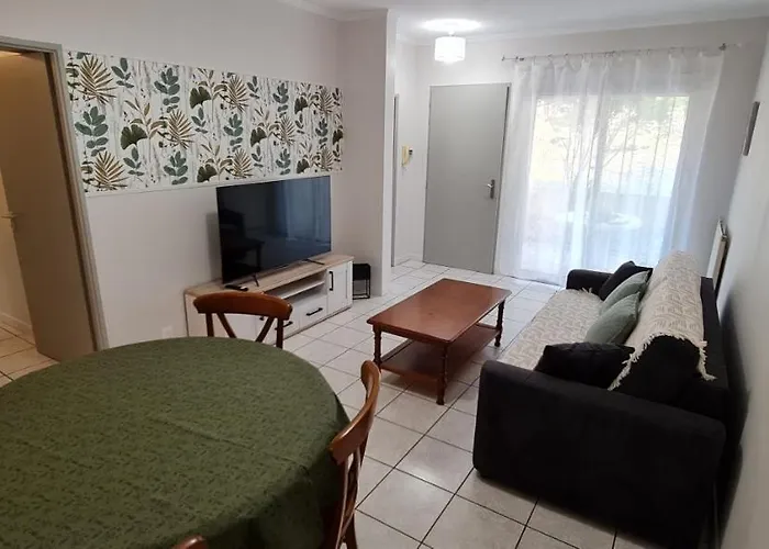 公寓 T2 55m² Confort Avec Jardin. Cuisine Et Equipements Neufs. Wifi Tv Parking *