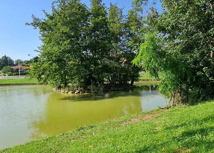 公寓 T2 55m² Confort Avec Jardin. Cuisine Et Equipements Neufs. Wifi Tv Parking