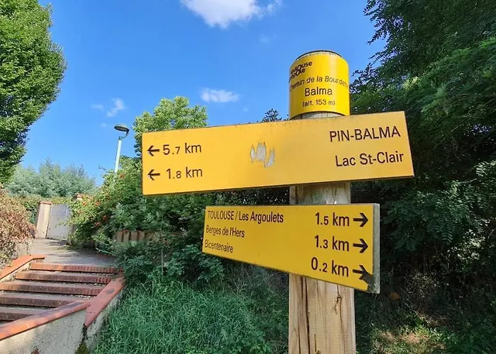 T2 55m² Confort Avec Jardin. Cuisine Et Equipements Neufs. Wifi Tv Parking 公寓 巴尔马