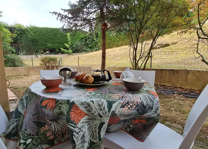 公寓 T2 55m² Confort Avec Jardin. Cuisine Et Equipements Neufs. Wifi Tv Parking