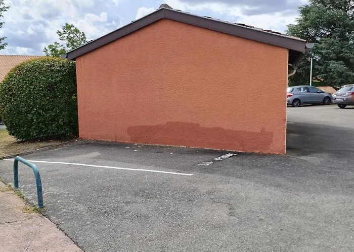 T2 55m² Confort Avec Jardin. Cuisine Et Equipements Neufs. Wifi Tv Parking 公寓 巴尔马