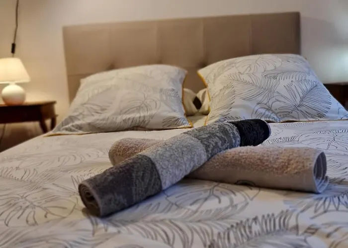 T2 55m² Confort Avec Jardin. Cuisine Et Equipements Neufs. Wifi Tv Parking * 巴尔马