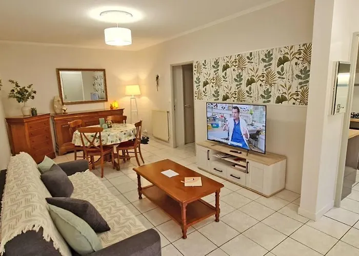 T2 55m² Confort Avec Jardin. Cuisine Et Equipements Neufs. Wifi Tv Parking 公寓 巴尔马