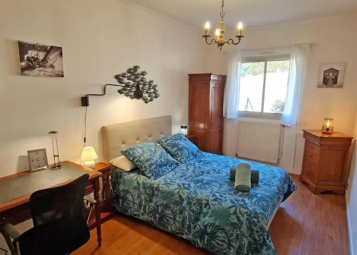 公寓 T2 55m² Confort Avec Jardin. Cuisine Et Equipements Neufs. Wifi Tv Parking