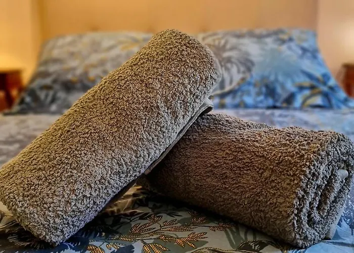 公寓 T2 55m² Confort Avec Jardin. Cuisine Et Equipements Neufs. Wifi Tv Parking *