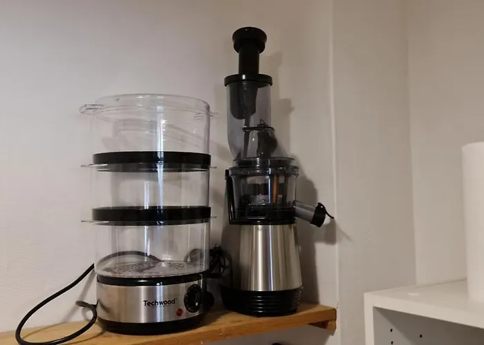 T2 55m² Confort Avec Jardin. Cuisine Et Equipements Neufs. Wifi Tv Parking 公寓 *