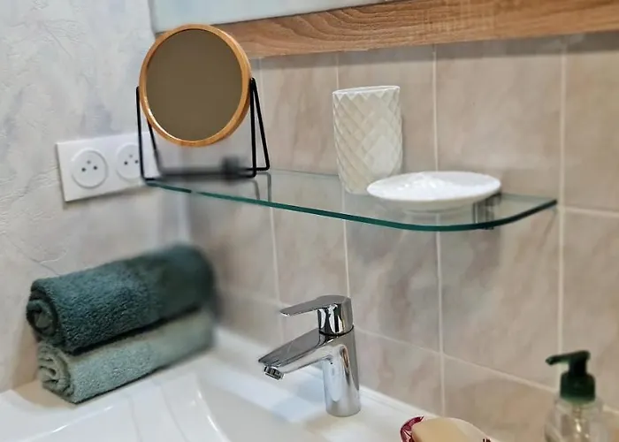 公寓 T2 55m² Confort Avec Jardin. Cuisine Et Equipements Neufs. Wifi Tv Parking