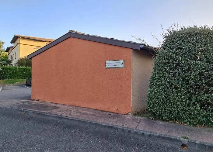 T2 55m² Confort Avec Jardin. Cuisine Et Equipements Neufs. Wifi Tv Parking 公寓