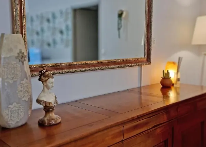 T2 55m² Confort Avec Jardin. Cuisine Et Equipements Neufs. Wifi Tv Parking * 巴尔马