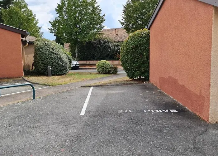 T2 55m² Confort Avec Jardin. Cuisine Et Equipements Neufs. Wifi Tv Parking 巴尔马